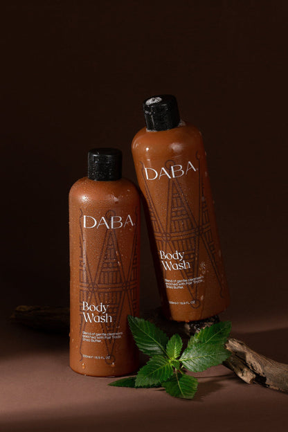 DABA Body Wash Duo
