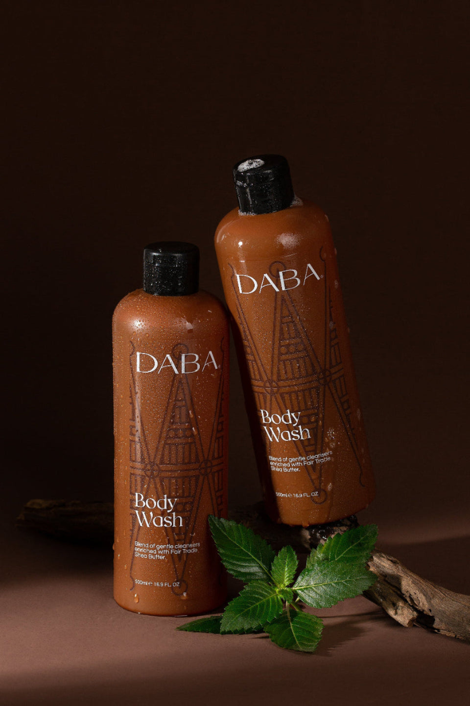 DABA Body Wash Duo