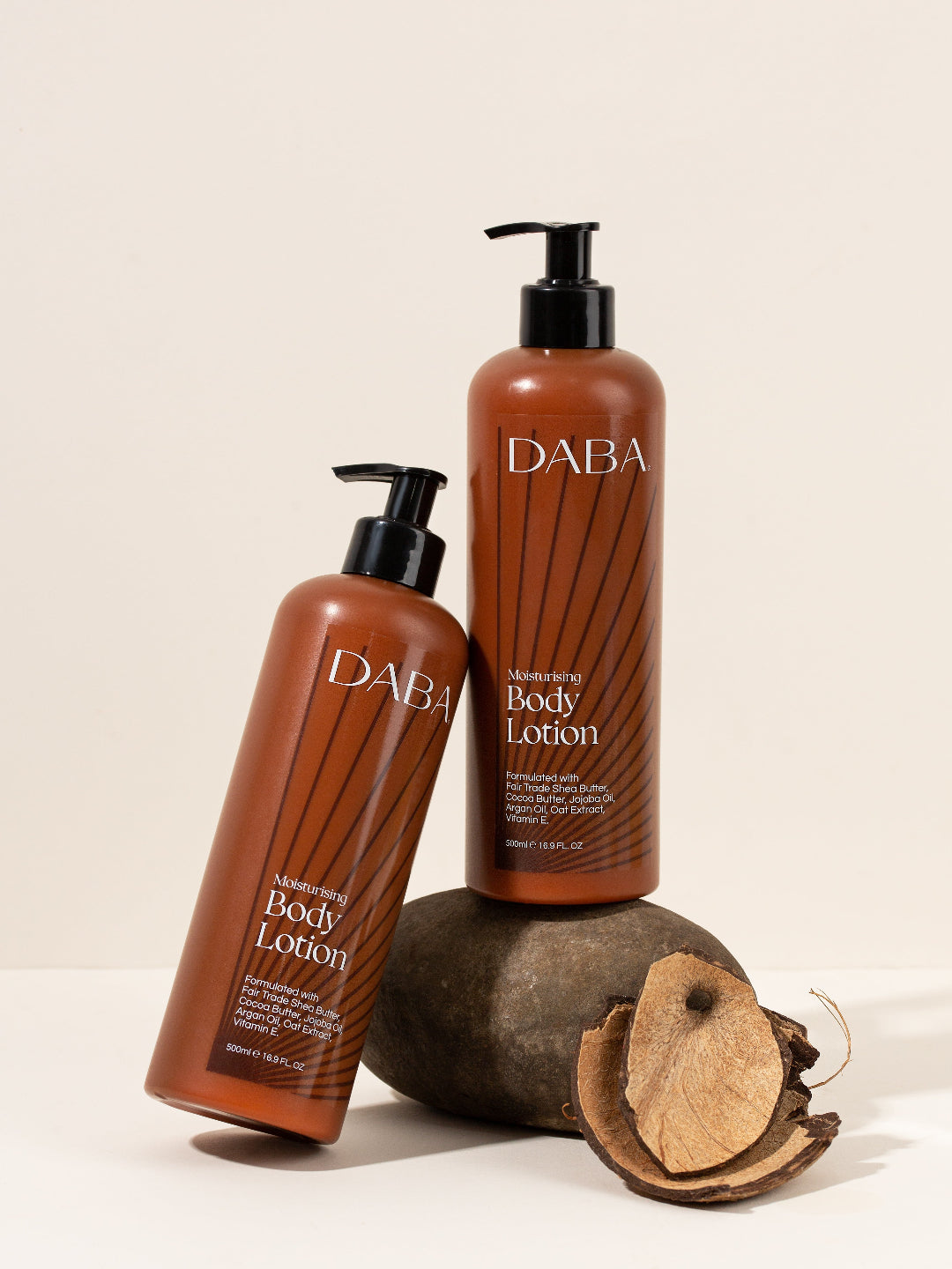 DABA Body Lotion Duo