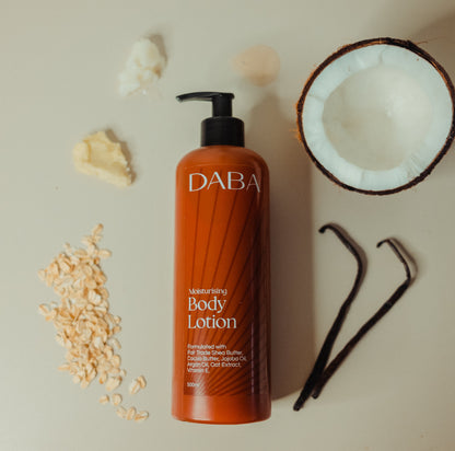 DABA Body Lotion Duo