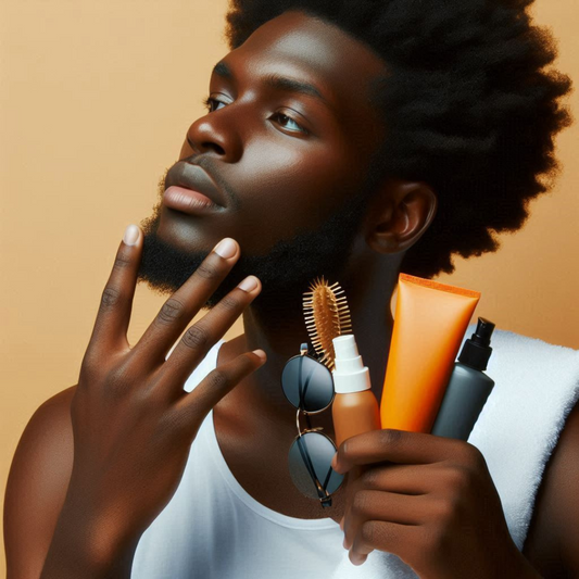 How to Start a Skincare Routine as a Black Man