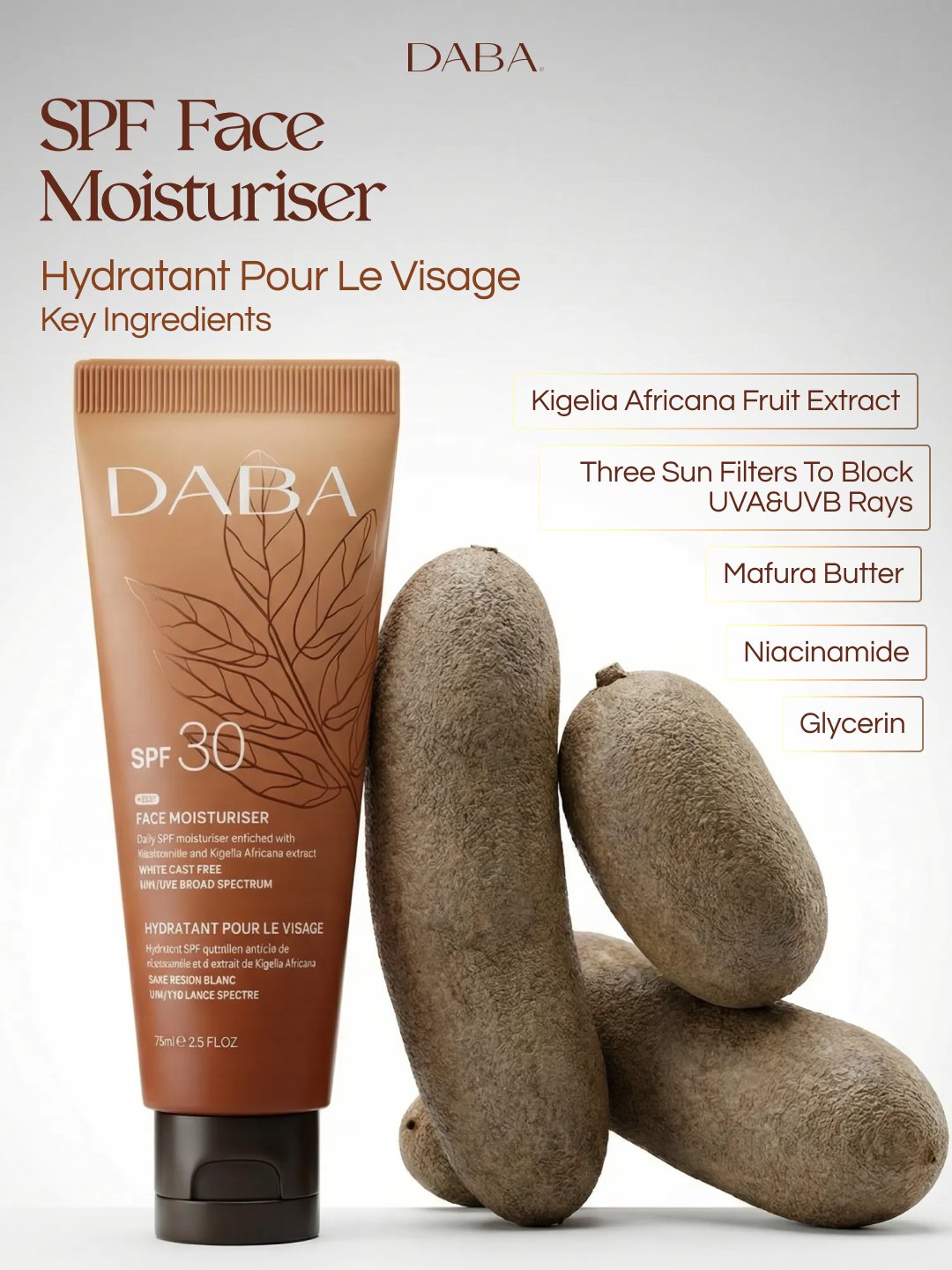 Hydrating Daily Face Moisturiser with SPF 30