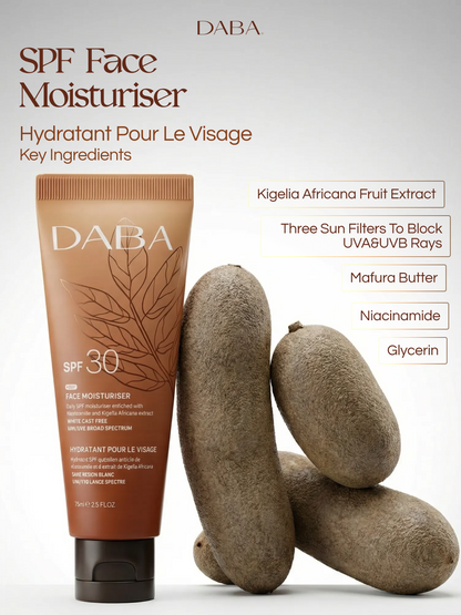 Hydrating Daily Face Moisturiser with SPF 30