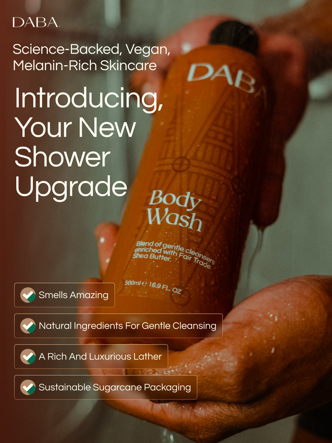 DABA Body Wash