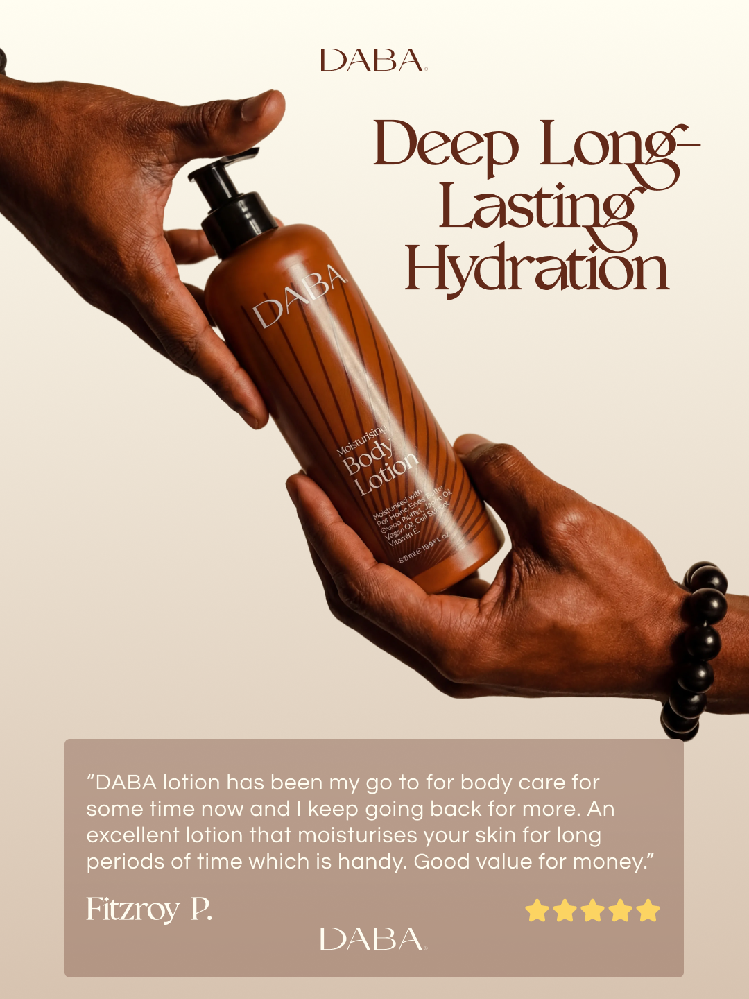 DABA Body Lotion