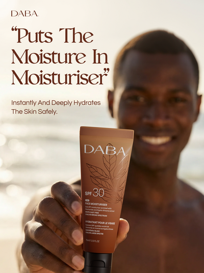 Hydrating Daily Face Moisturiser with SPF 30