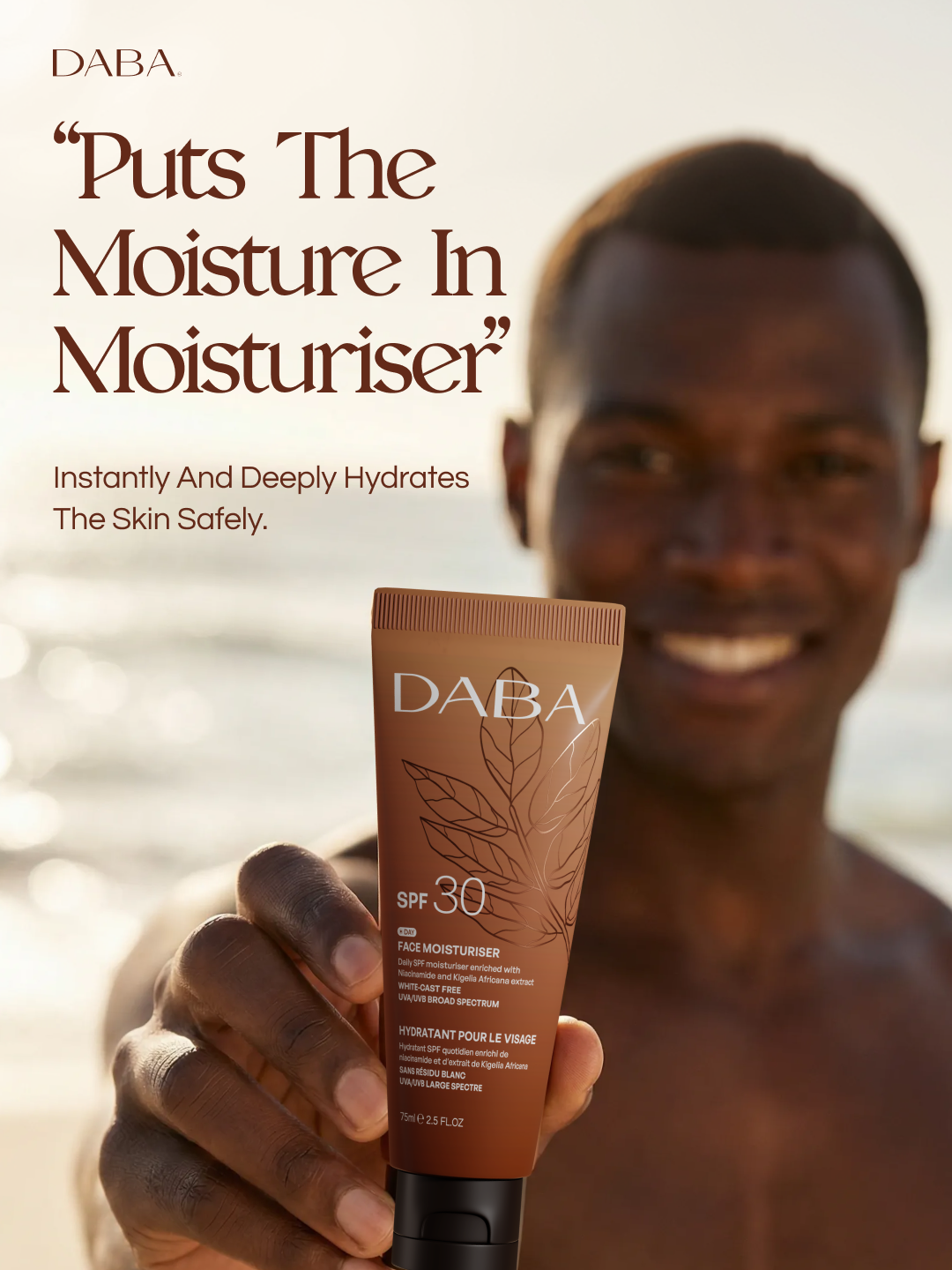 Hydrating Daily Face Moisturiser with SPF 30