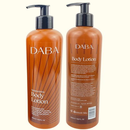 DABA Body Lotion Duo
